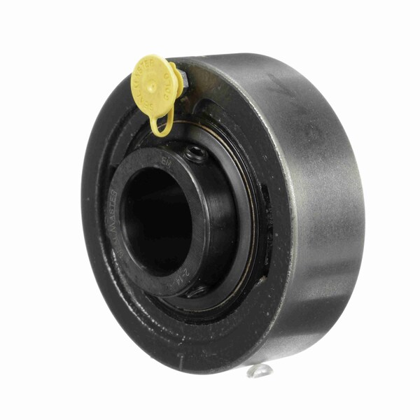 Mounted Cast Iron Cylindrical Cartridge Ball Bearing, MSC-20